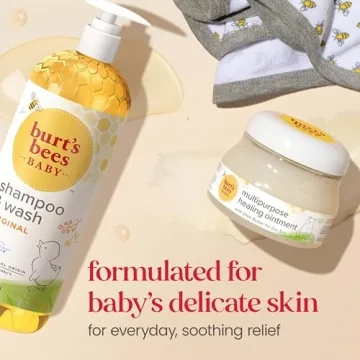 Burt's Bees Baby Healing Ointment for Diaper Rashes and Skin