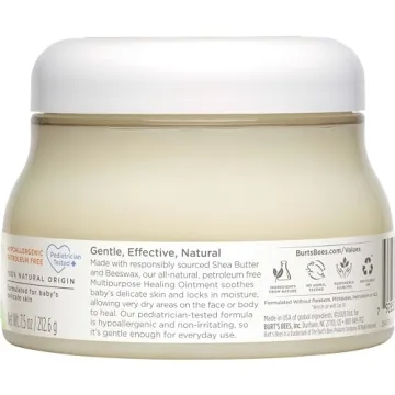 Burt's Bees Baby Healing Ointment for Diaper Rashes and Skin