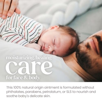 Burt's Bees Baby Healing Ointment for Diaper Rashes and Skin