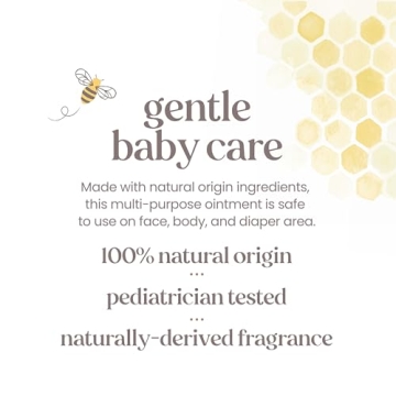Burt's Bees Baby Healing Ointment for Diaper Rashes and Skin
