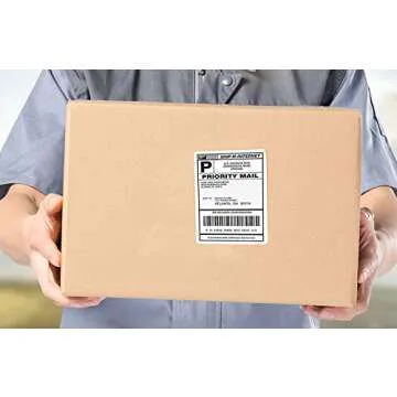 SJPACK Thermal Labels 4x6 Shipping Labels Eco-Friendly