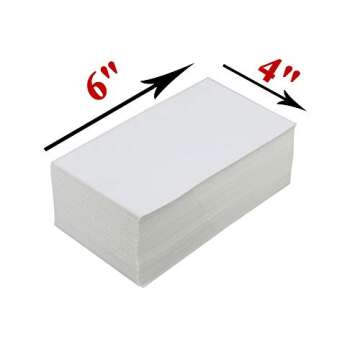 SJPACK Thermal Labels 4x6 Shipping Labels Eco-Friendly