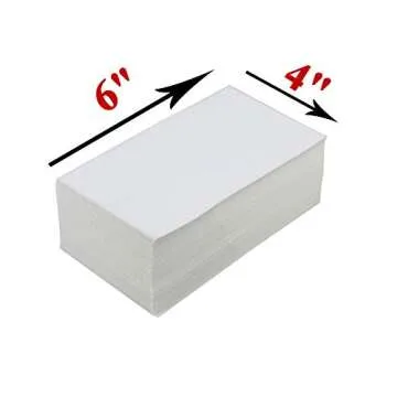 SJPACK Thermal Labels 4x6 Shipping Labels Eco-Friendly