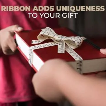 CraftyCrocodile Teacher Measuring Ribbon for Crafts