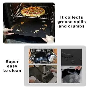 BRIKINTE Non-stick Air Fryer Liners for Easy Cleanup