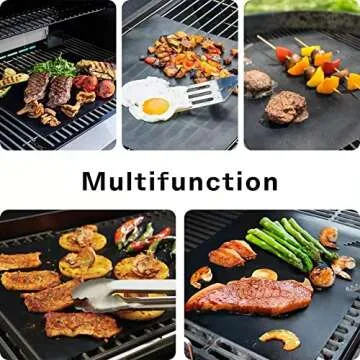 BRIKINTE Non-stick Air Fryer Liners for Easy Cleanup