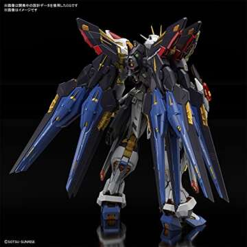 Bandai Hobby MGEX 1/100 Strike Freedom Gundam Model Kit with Extreme Articulation