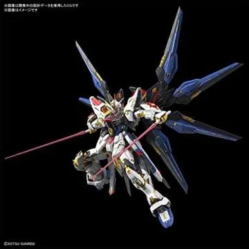 Bandai MGEX 1/100 Strike Freedom Gundam Model Kit