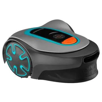 GARDENA SILENO Minimo Robotic Mower - Easy Bluetooth Control