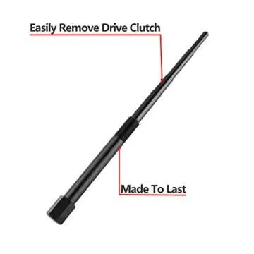 Drive Clutch Puller for Polaris RZR 900/1000/XP, Ranger 900/1000, General 4/1000 XP, Sportsman 850/1000, Scrambler 850/1000, Snowmobile 340/700/800 and More (See Fitment), Replaces OEM # 2872085