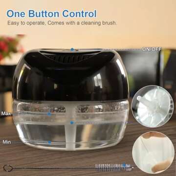 ap airpleasure Purifier Air Washer, Air Fresher Aroma Diffuser for Home, Office, Air Purifier with N...