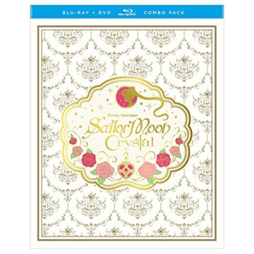 Sailor Moon Crystal Set 2 Limited Edition Blu-ray Combo Pack