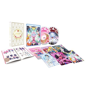 Sailor Moon Crystal Set 2 Limited Edition Blu-ray Combo Pack