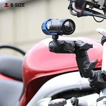 RAM Mounts Double Socket Swivel Arm for iPhone and More