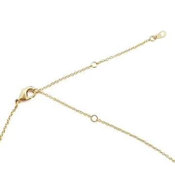 Delicate Adjustable 18k Gold Plated Thin Chain Choker Necklace