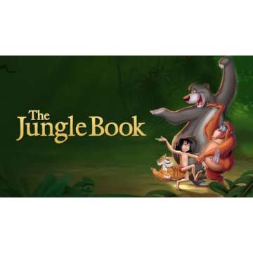 The Jungle Book - Animated (1967)