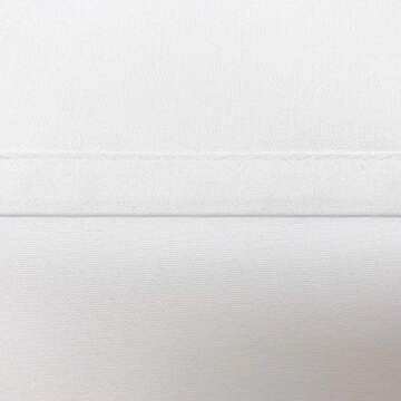 Space Maker Extra-Long 21" Drop Length Bed Skirt, Twin XL, White