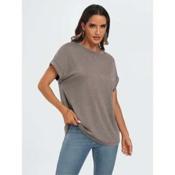 AUTOMET Summer Tops - Casual Stylish T-Shirts for Women