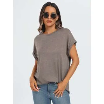 AUTOMET Summer Tops - Casual Stylish T-Shirts for Women