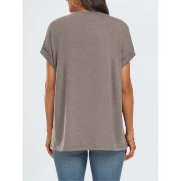 AUTOMET Summer Tops - Casual Stylish T-Shirts for Women