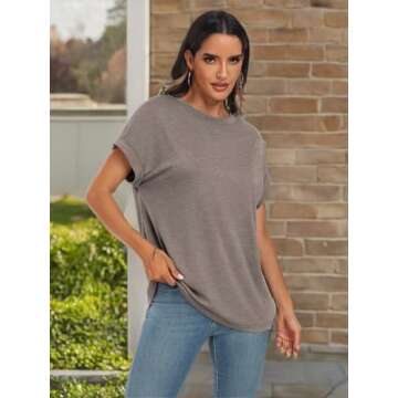 AUTOMET Summer Tops - Casual Stylish T-Shirts for Women