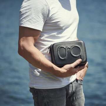 Glucology Diabetes Plus Diabetic Organizer | Extra Convenient Storage for Insulin, Glucometer, and Accessories | Essential Travel Kit for Comprehensive Diabetes Management (Blue, Plus)