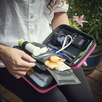 Glucology Diabetes Plus Organizer for Easy Management