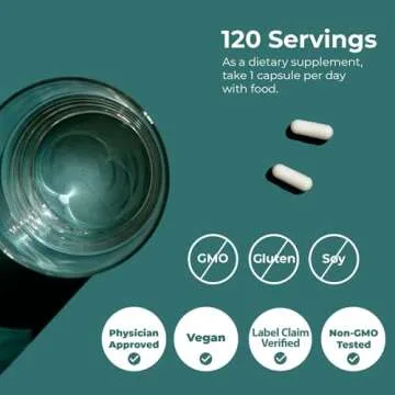 Jigsaw Health MagPure Glycinate Magnesium Capsules 120ct