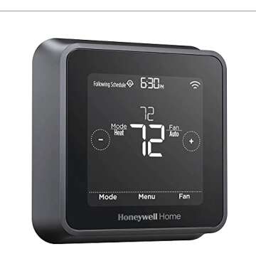 Honeywell Home RCHT8612WF T5 Plus Wi-Fi Touchscreen Smart Thermostat with 7-Day Programming and Geof...
