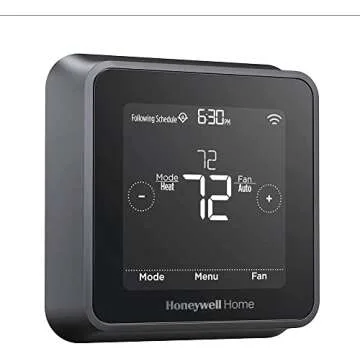 Honeywell Home RCHT8612WF T5 Plus Wi-Fi Touchscreen Smart Thermostat with 7-Day Programming and Geof...