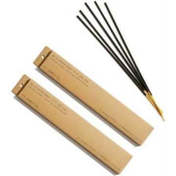 Golden Coast Hand-Dipped Incense Sticks 2-Pack
