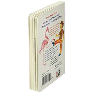 From Head to Toe Board Book