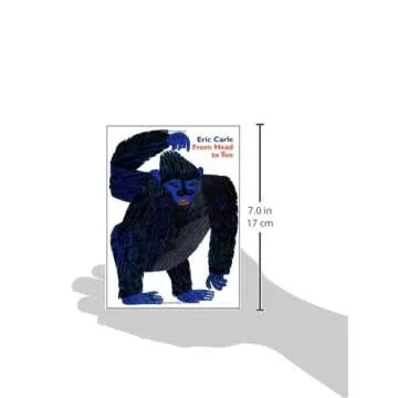 From Head to Toe Board Book - Fun Learning for Toddlers