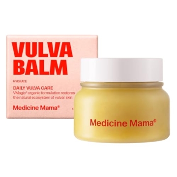 VMAGIC by Medicine Mama Organic Vulva Balm – Intimate Skin Care, Menopause Support – Relieves Fe...