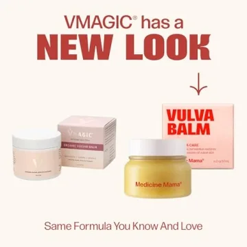 VMAGIC Organic Vulva Balm for Feminine Care and Relief