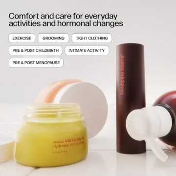 VMAGIC Organic Vulva Balm for Feminine Care and Relief