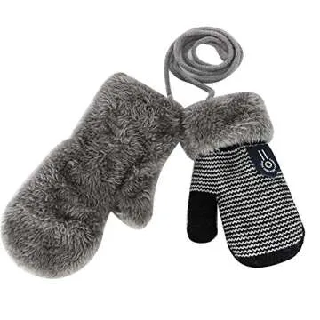 Stylish ORVINNER Baby Winter Mittens for Toddlers