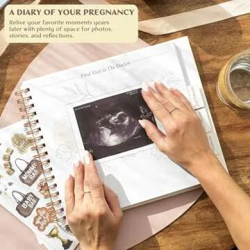 Legend Pregnancy Journal & Memory Book for Moms