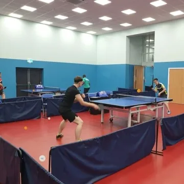 MAPOL 100 Counts 3-Star Orange Ping Pong Balls for Practice