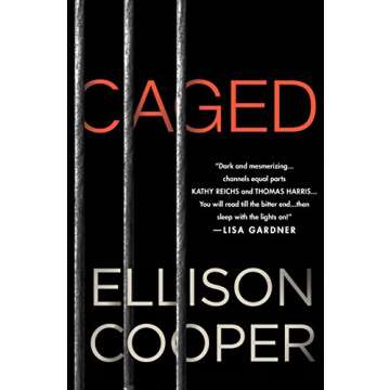 Caged: A Gripping Serial Killer Thriller - Agent Sayer Altair Series