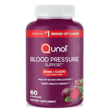 Qunol Beets CoQ10 Grape Seed Extract - Boost Heart Health & Energy