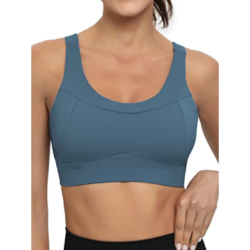 RUNNING GIRL High Impact Sports Bras - Ultimate Support & Style for Women