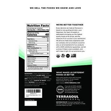 Terrasoul Organic Pitted Medjool Dates – Soft, Sweet & Healthy