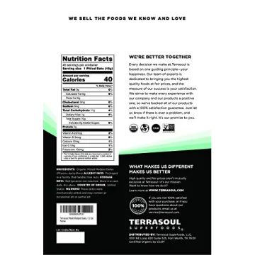 Terrasoul Organic Pitted Medjool Dates – Soft, Sweet & Healthy