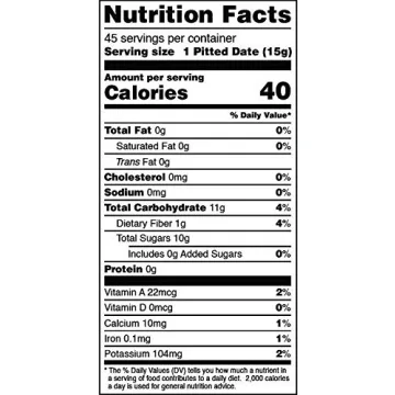 Terrasoul Organic Pitted Medjool Dates – Soft, Sweet & Healthy