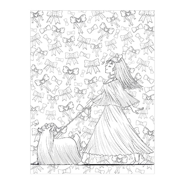 The Manga Artist's Coloring Book: Girls! Fun Coloring Experience