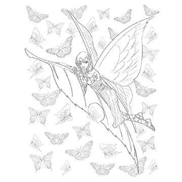 The Manga Artist's Coloring Book: Girls! Fun Coloring Experience