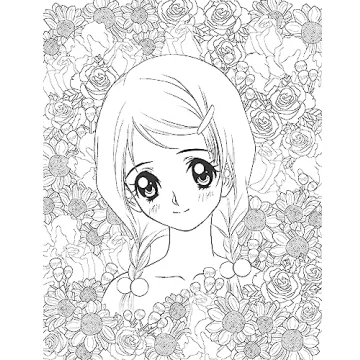 The Manga Artist's Coloring Book: Girls! Fun Coloring Experience