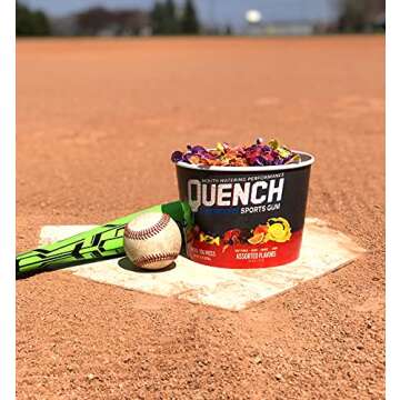Quench Gum Variety Bucket for Ultimate Hydration
