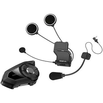 SENA 30K-01 Motorcycle Bluetooth Headset/Mesh Communication System (Single)